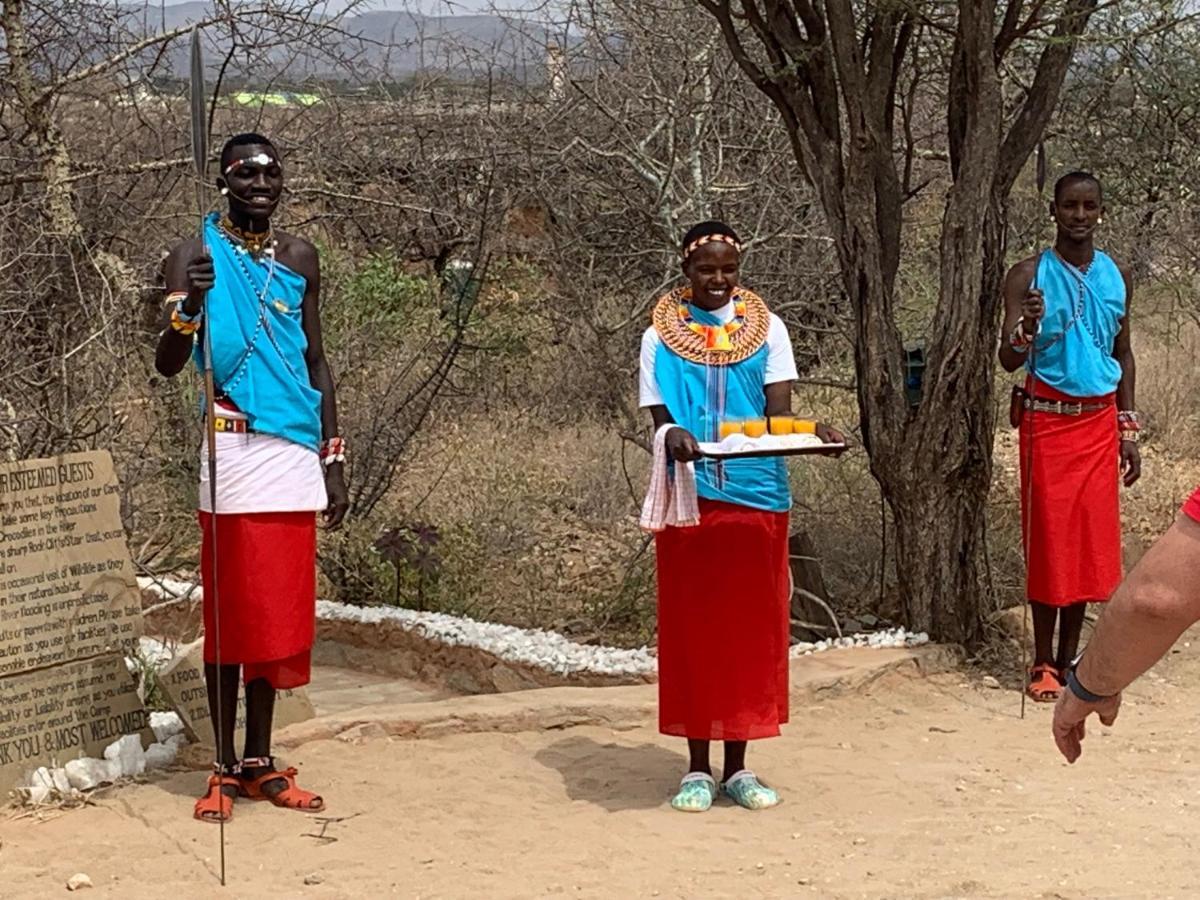 Archers Post Lion'S Cave Camp, Samburu 빌라 외부 사진