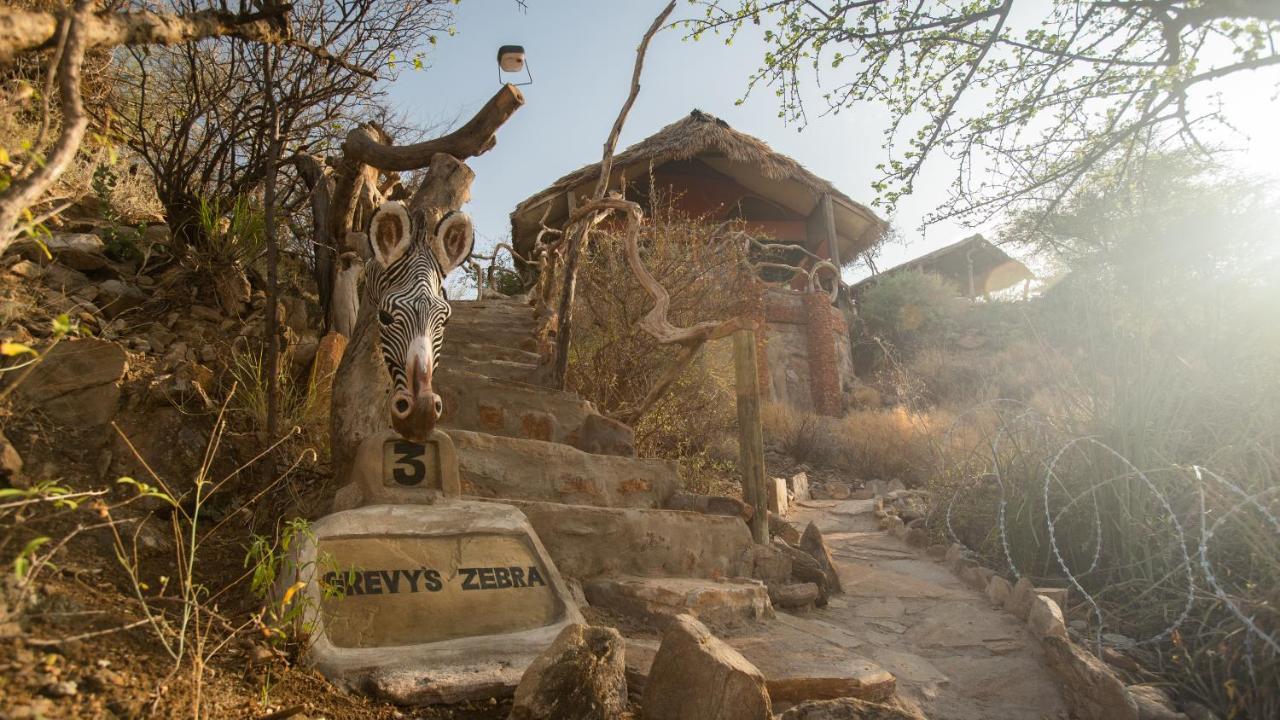 Archers Post Lion'S Cave Camp, Samburu 빌라 외부 사진
