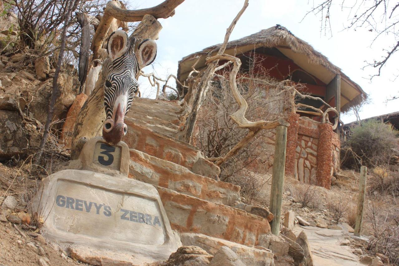 Archers Post Lion'S Cave Camp, Samburu 빌라 외부 사진