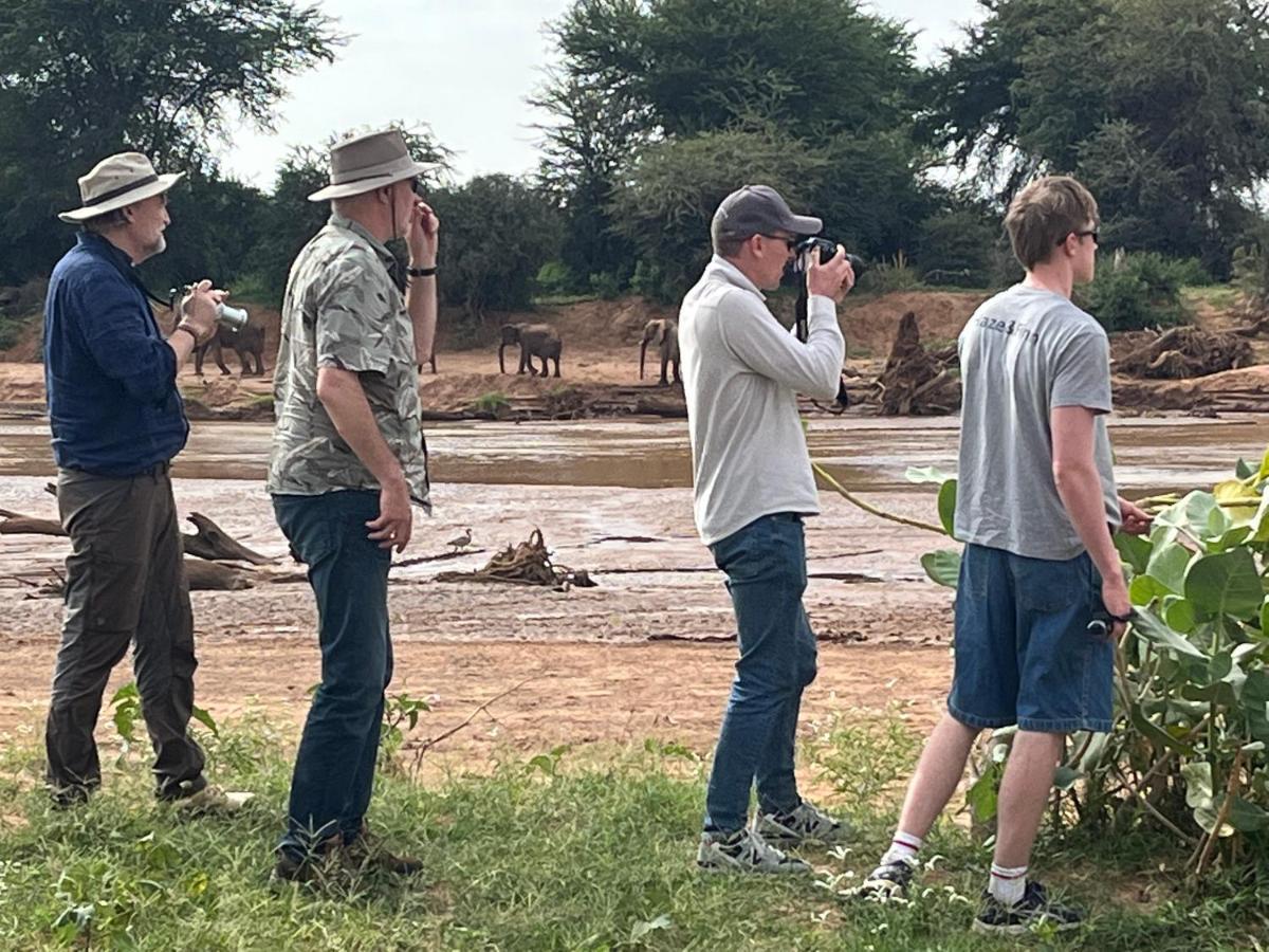 Archers Post Lion'S Cave Camp, Samburu 빌라 외부 사진