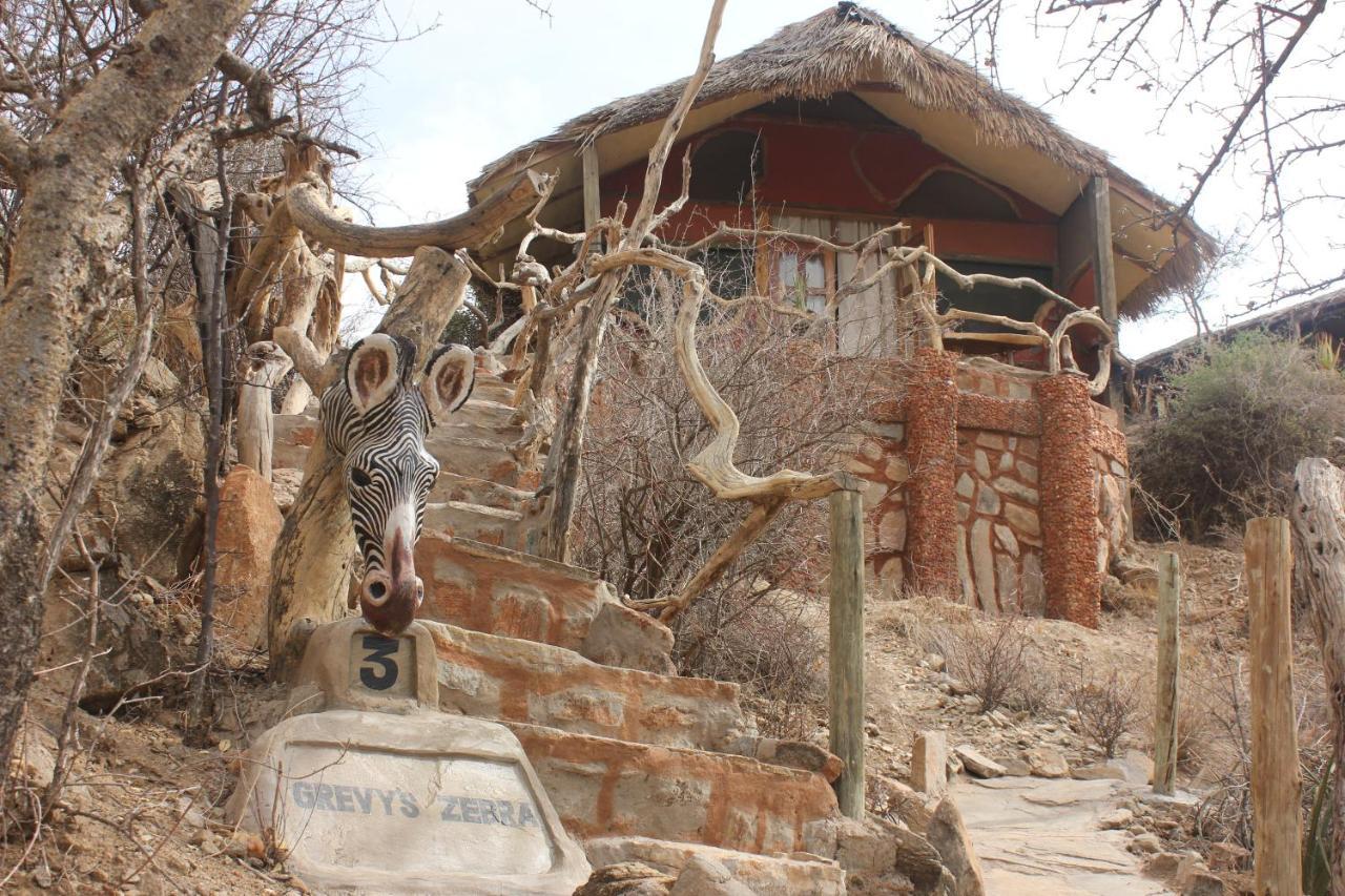 Archers Post Lion'S Cave Camp, Samburu 빌라 외부 사진